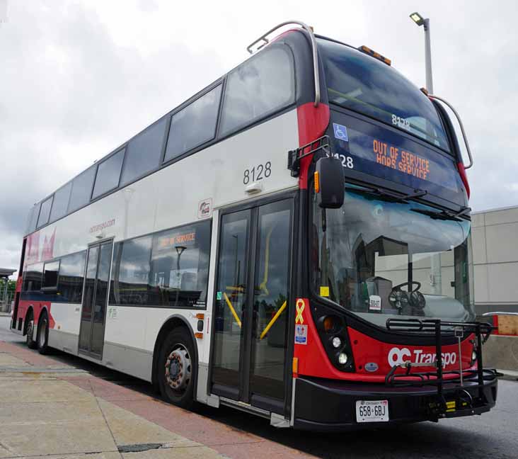 OC Transpo Alexander Dennis Enviro500MMC 8128